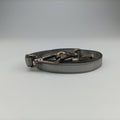 Galleria Silver SAFFIANO Leather BN1874 7 Sガレリア シルバー サフィアーノレザー BN1874 7 S