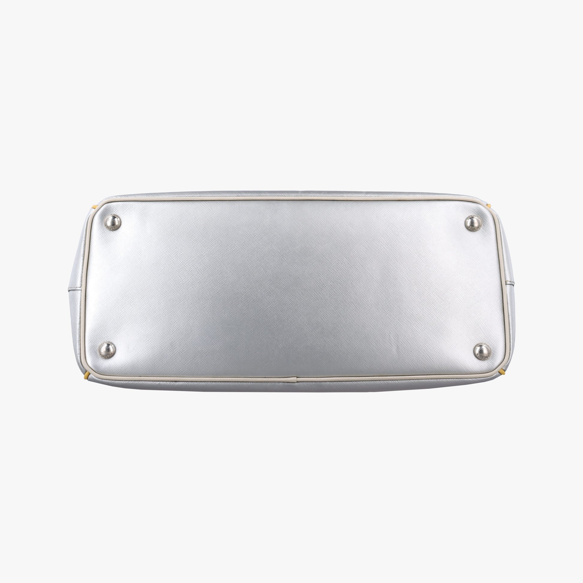 Galleria Silver SAFFIANO Leather BN1874 7 Sガレリア シルバー サフィアーノレザー BN1874 7 S