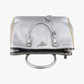 Galleria Silver SAFFIANO Leather BN1874 7 Sガレリア シルバー サフィアーノレザー BN1874 7 S