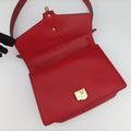Sylvie Red×navy Leather 421882 A026260090シルヴィ レッド×ネイビー レザー 421882 A026260090