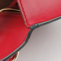Sylvie Red×navy Leather 421882 A026260090シルヴィ レッド×ネイビー レザー 421882 A026260090
