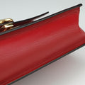 Sylvie Red×navy Leather 421882 A026260090シルヴィ レッド×ネイビー レザー 421882 A026260090