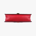 Sylvie Red×navy Leather 421882 A026260090シルヴィ レッド×ネイビー レザー 421882 A026260090