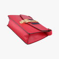 Sylvie Red×navy Leather 421882 A026260090シルヴィ レッド×ネイビー レザー 421882 A026260090