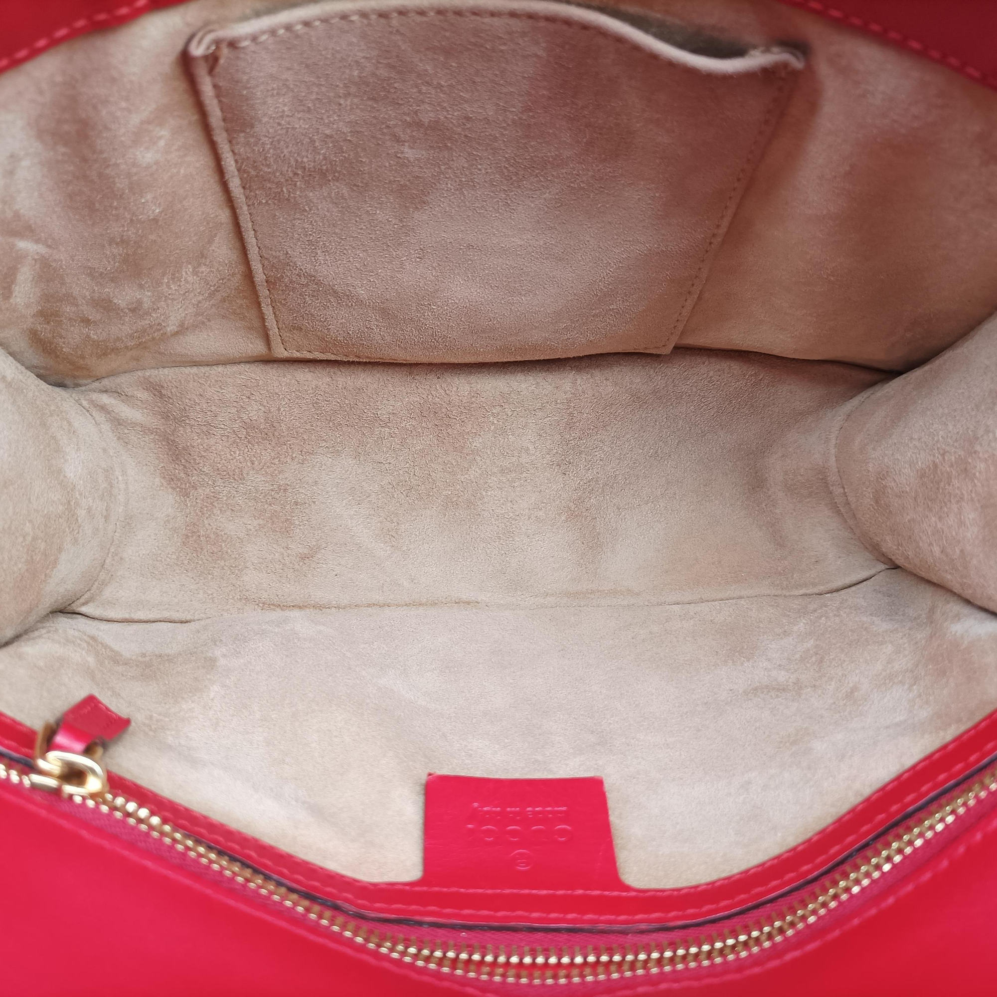 Sylvie Red×navy Leather 421882 A026260090シルヴィ レッド×ネイビー レザー 421882 A026260090