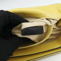 Rockstud Va Va Voom Yellow Leather Lot number unknownロックスタッズ ヴァ ヴァ ヴーム イエロー レザー 製番不明