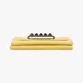Rockstud Va Va Voom Yellow Leather Lot number unknownロックスタッズ ヴァ ヴァ ヴーム イエロー レザー 製番不明