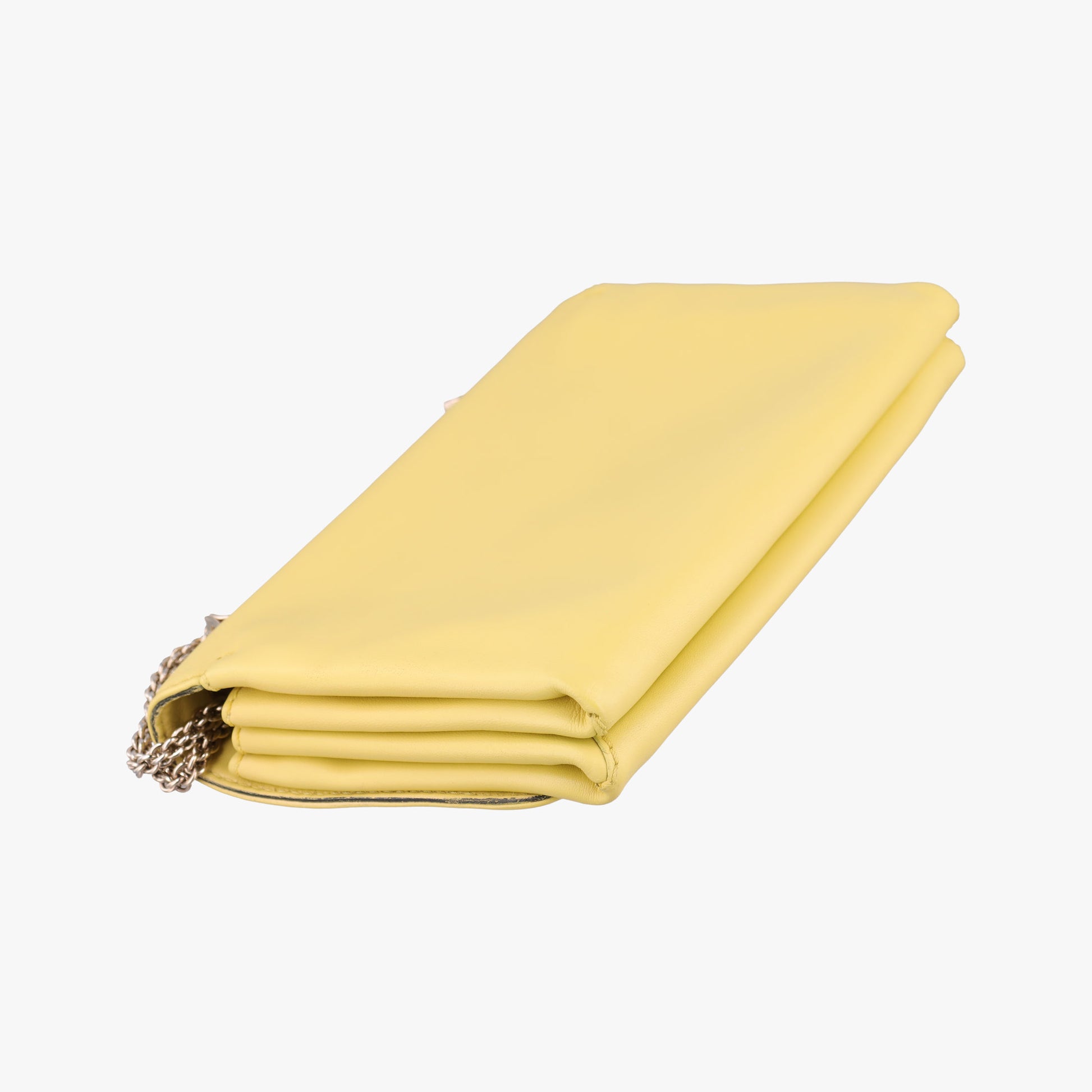 Rockstud Va Va Voom Yellow Leather Lot number unknownロックスタッズ ヴァ ヴァ ヴーム イエロー レザー 製番不明