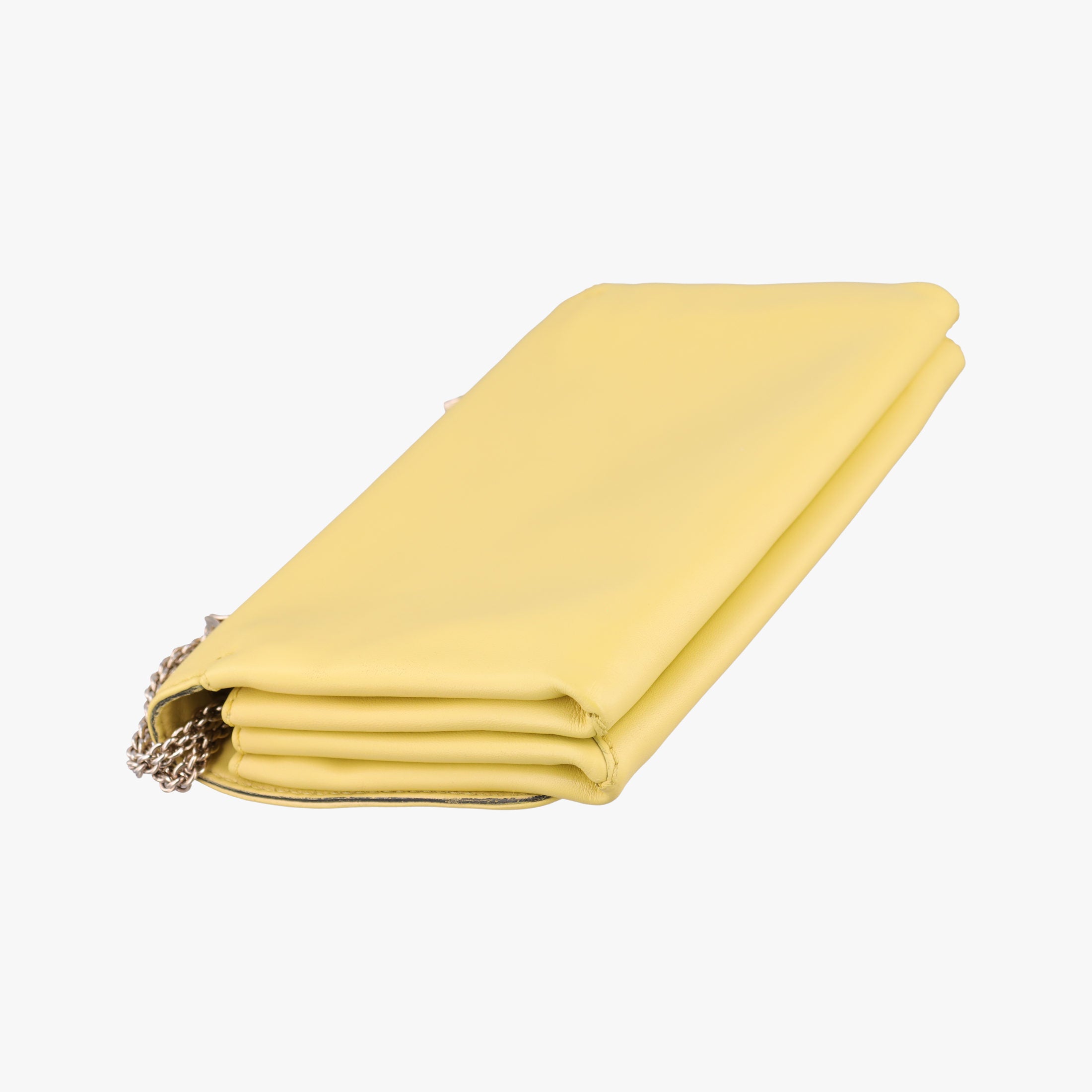 Rockstud Va Va Voom Yellow Leather Lot number unknownロックスタッズ ヴァ ヴァ ヴーム イエロー レザー 製番不明