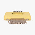 Rockstud Va Va Voom Yellow Leather Lot number unknownロックスタッズ ヴァ ヴァ ヴーム イエロー レザー 製番不明