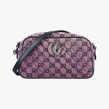 GG Marmont Purple canvas 447632 I034728705GGマーモント パープル キャンバス 447632 I034728705