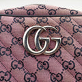 GG Marmont Purple canvas 447632 I034728705GGマーモント パープル キャンバス 447632 I034728705