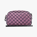 GG Marmont Purple canvas 447632 I034728705GGマーモント パープル キャンバス 447632 I034728705