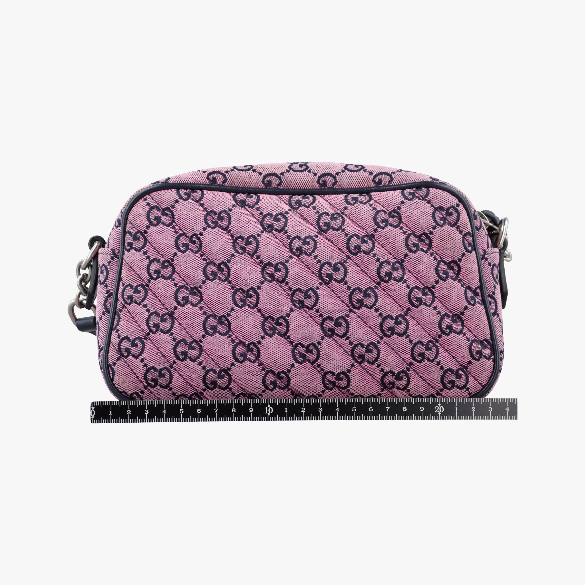 GG Marmont Purple canvas 447632 I034728705GGマーモント パープル キャンバス 447632 I034728705