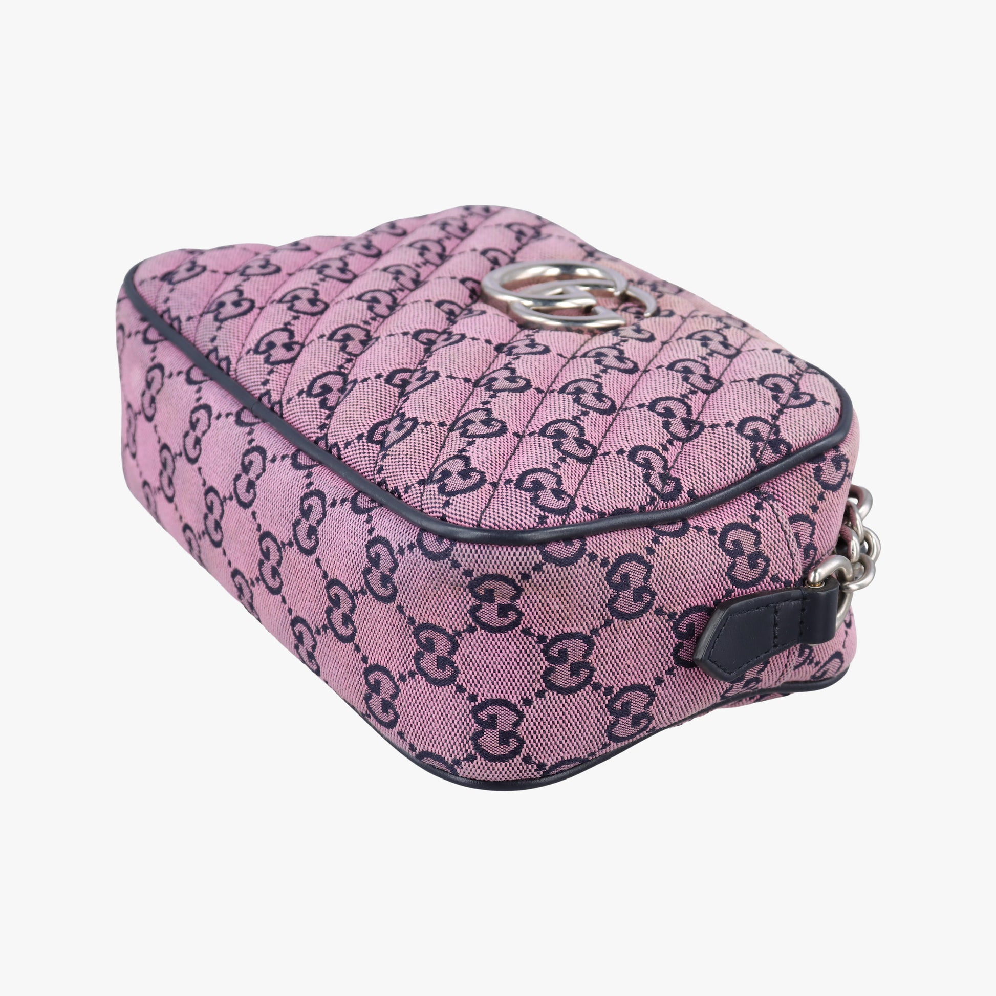 GG Marmont Purple canvas 447632 I034728705GGマーモント パープル キャンバス 447632 I034728705