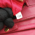 Chain Quilting Flap Pink nylon 194チェーン キルティング フラップ ピンク ナイロン 194
