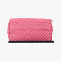 Chain Quilting Flap Pink nylon 194チェーン キルティング フラップ ピンク ナイロン 194