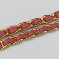 Chain Quilting Flap Pink nylon 194チェーン キルティング フラップ ピンク ナイロン 194