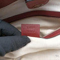 GG Canvas Sherry Red×Beige canvas×leather 296850 C012135459GGキャンバス シェリー レッド×ベージュ キャンバス×レザー 296850 C012135459