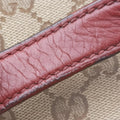 GG Canvas Sherry Red×Beige canvas×leather 296850 C012135459GGキャンバス シェリー レッド×ベージュ キャンバス×レザー 296850 C012135459