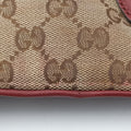 GG Canvas Sherry Red×Beige canvas×leather 296850 C012135459GGキャンバス シェリー レッド×ベージュ キャンバス×レザー 296850 C012135459