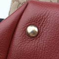 GG Canvas Sherry Red×Beige canvas×leather 296850 C012135459GGキャンバス シェリー レッド×ベージュ キャンバス×レザー 296850 C012135459