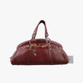 Romantic Flowers Burgundy Leather 07-MA-0045ロマンティックフラワー ワインレッド レザー 07-MA-0045