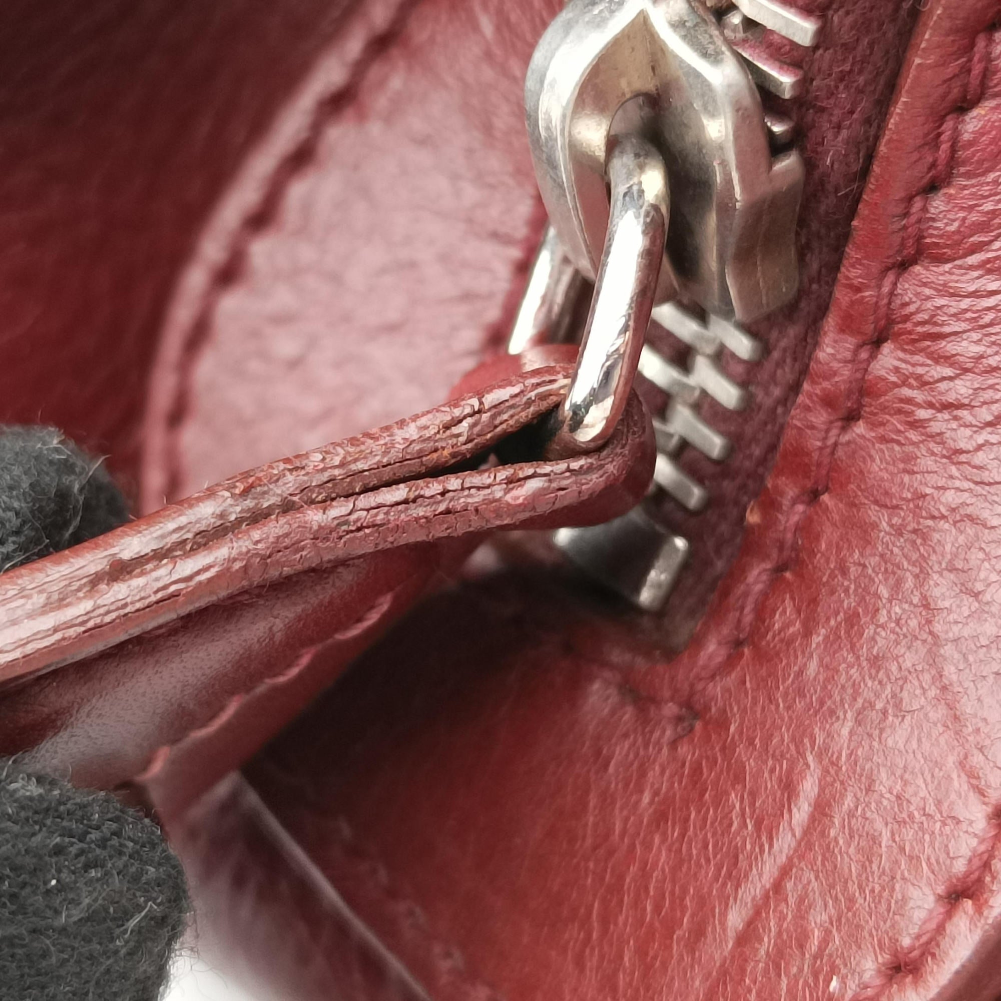 Romantic Flowers Burgundy Leather 07-MA-0045ロマンティックフラワー ワインレッド レザー 07-MA-0045