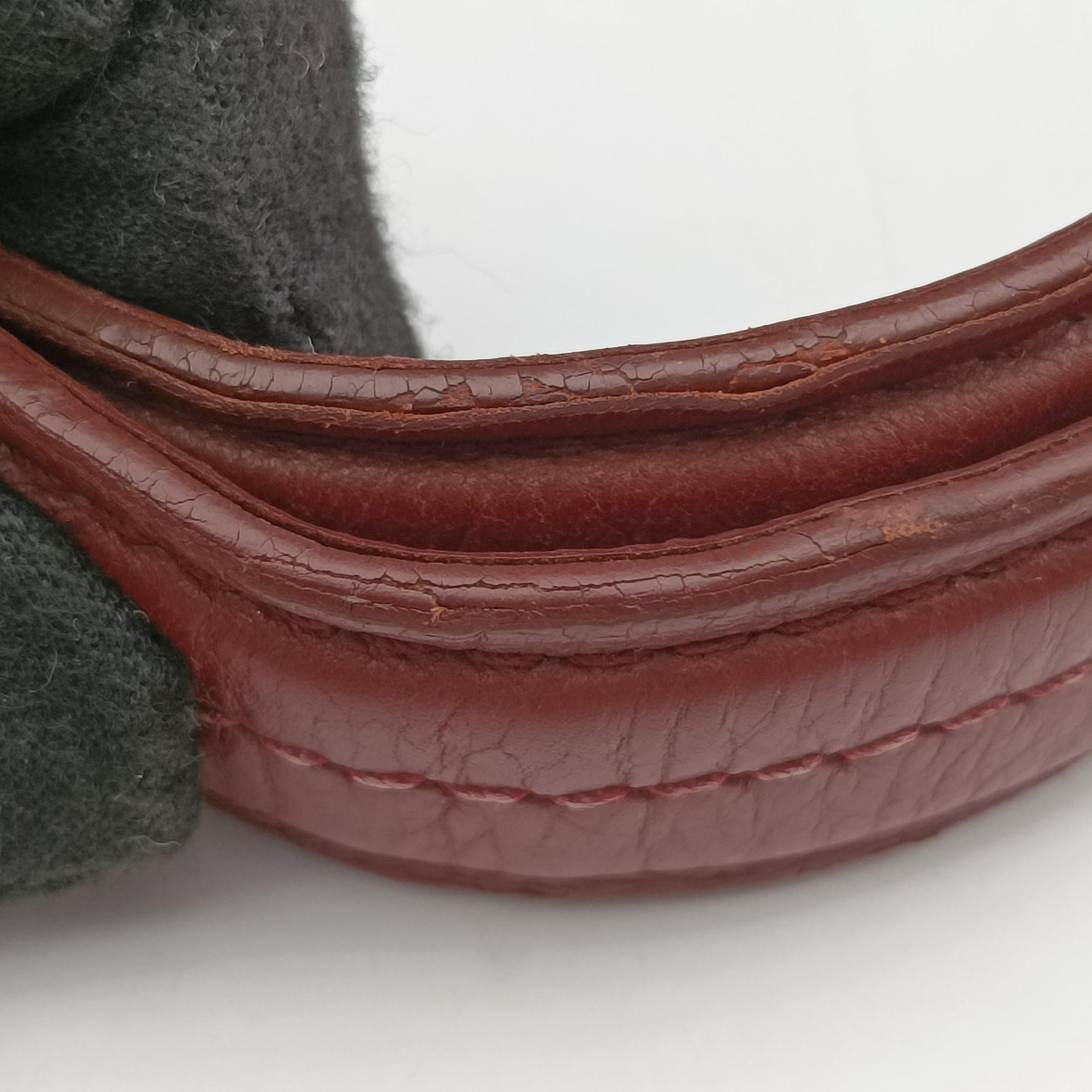 Romantic Flowers Burgundy Leather 07-MA-0045ロマンティックフラワー ワインレッド レザー 07-MA-0045