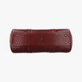 Romantic Flowers Burgundy Leather 07-MA-0045ロマンティックフラワー ワインレッド レザー 07-MA-0045