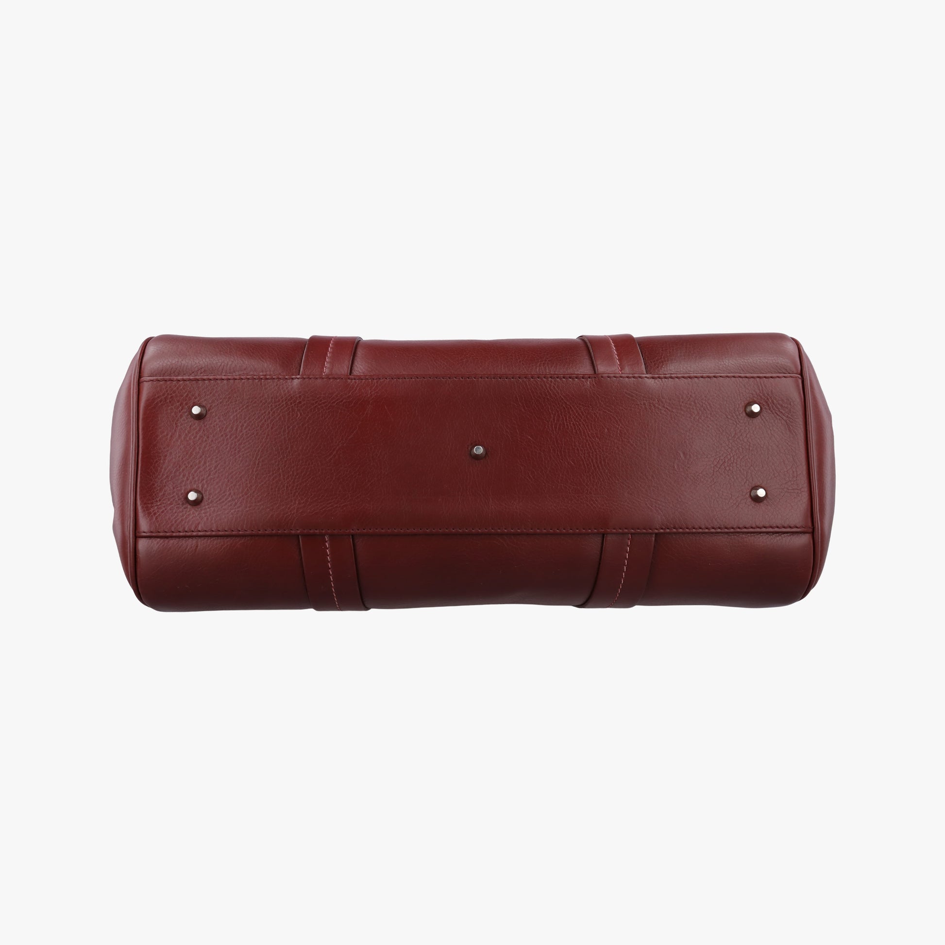 Romantic Flowers Burgundy Leather 07-MA-0045ロマンティックフラワー ワインレッド レザー 07-MA-0045