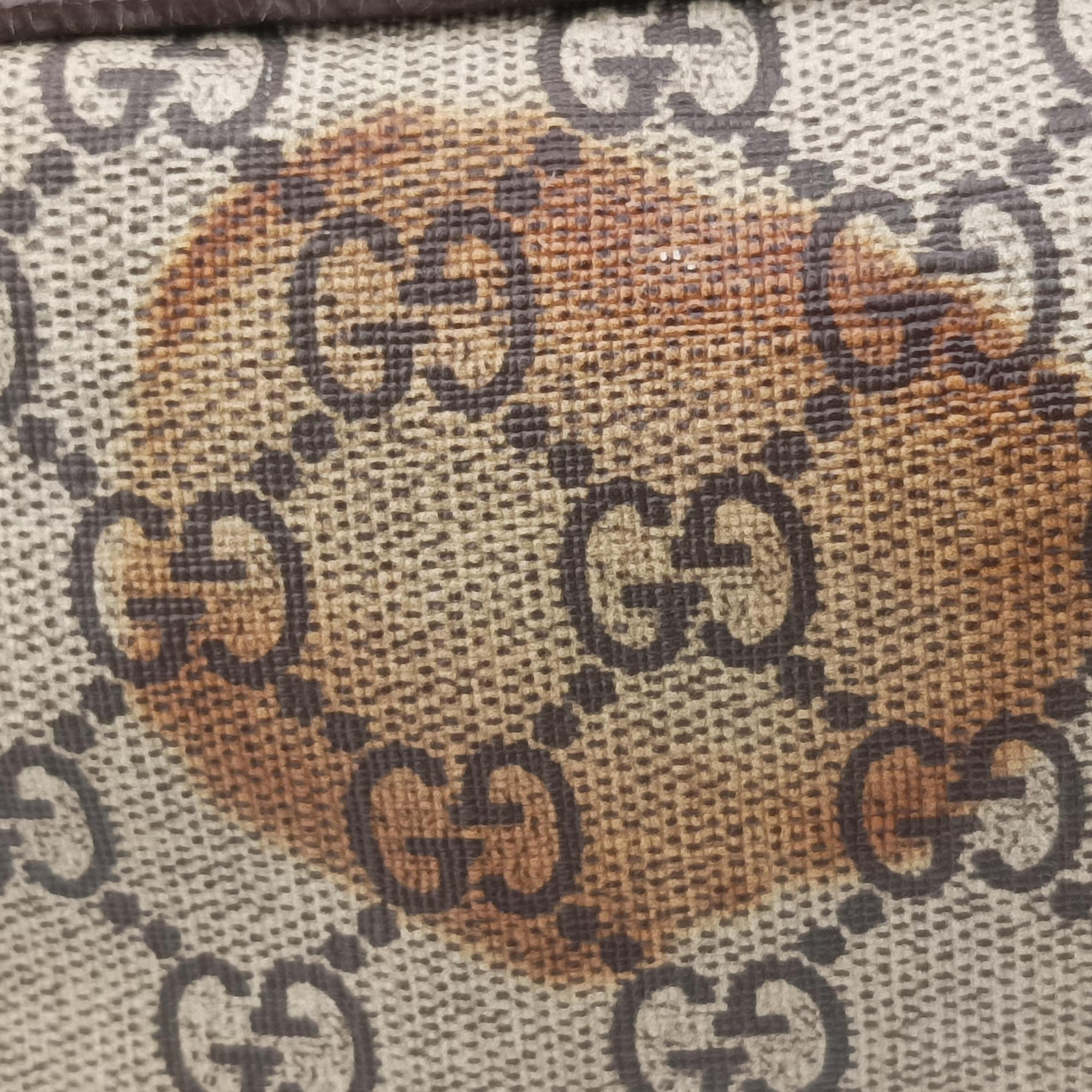GG Supreme Bosco PATCHED beige×Multicolour PVC coated canvas 473887 C023856729GGスプリーム ボスコパッチ ベージュ×マルチカラー PVCコーティングキャンバス 473887 C023856729