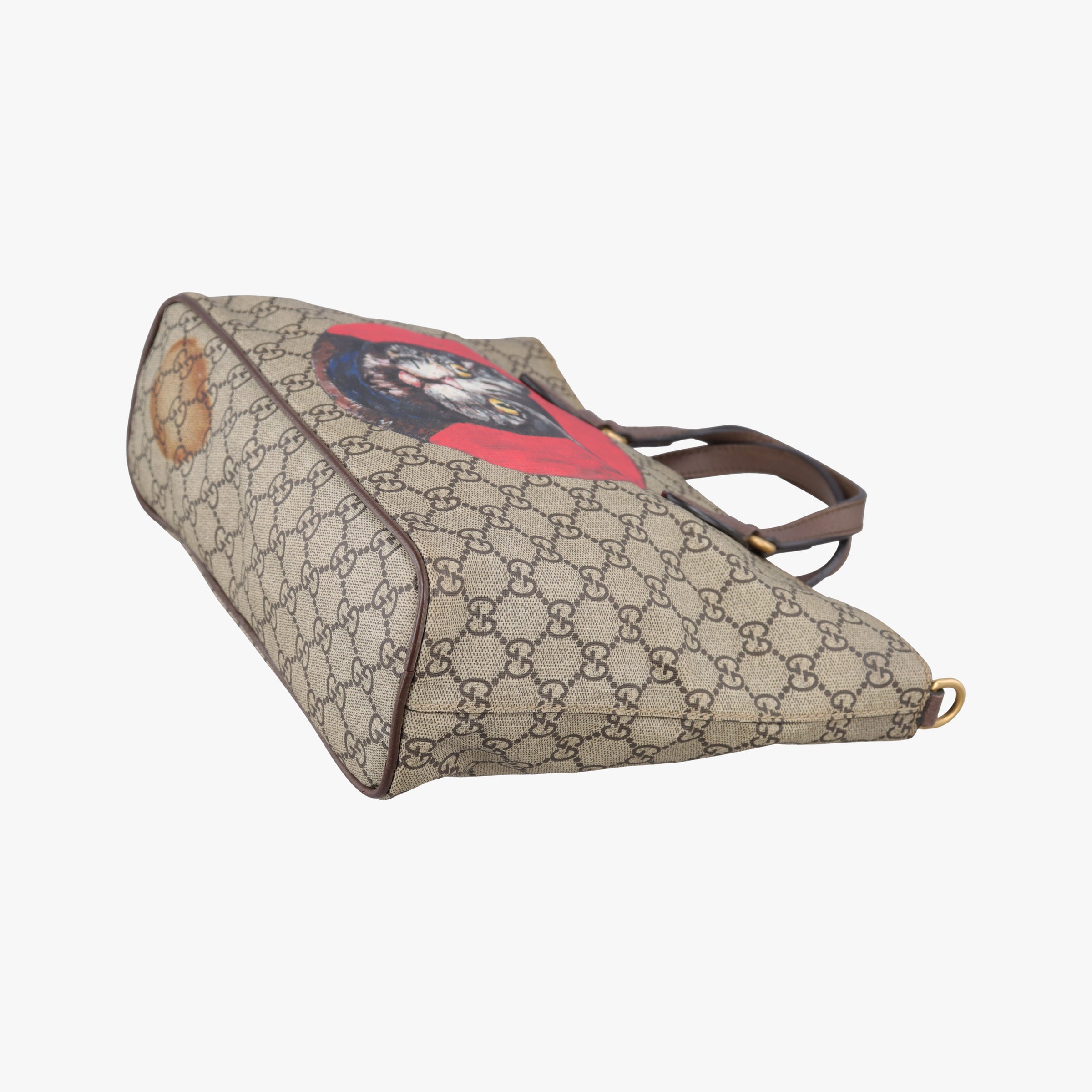 GG Supreme Bosco PATCHED beige×Multicolour PVC coated canvas 473887 C023856729GGスプリーム ボスコパッチ ベージュ×マルチカラー PVCコーティングキャンバス 473887 C023856729