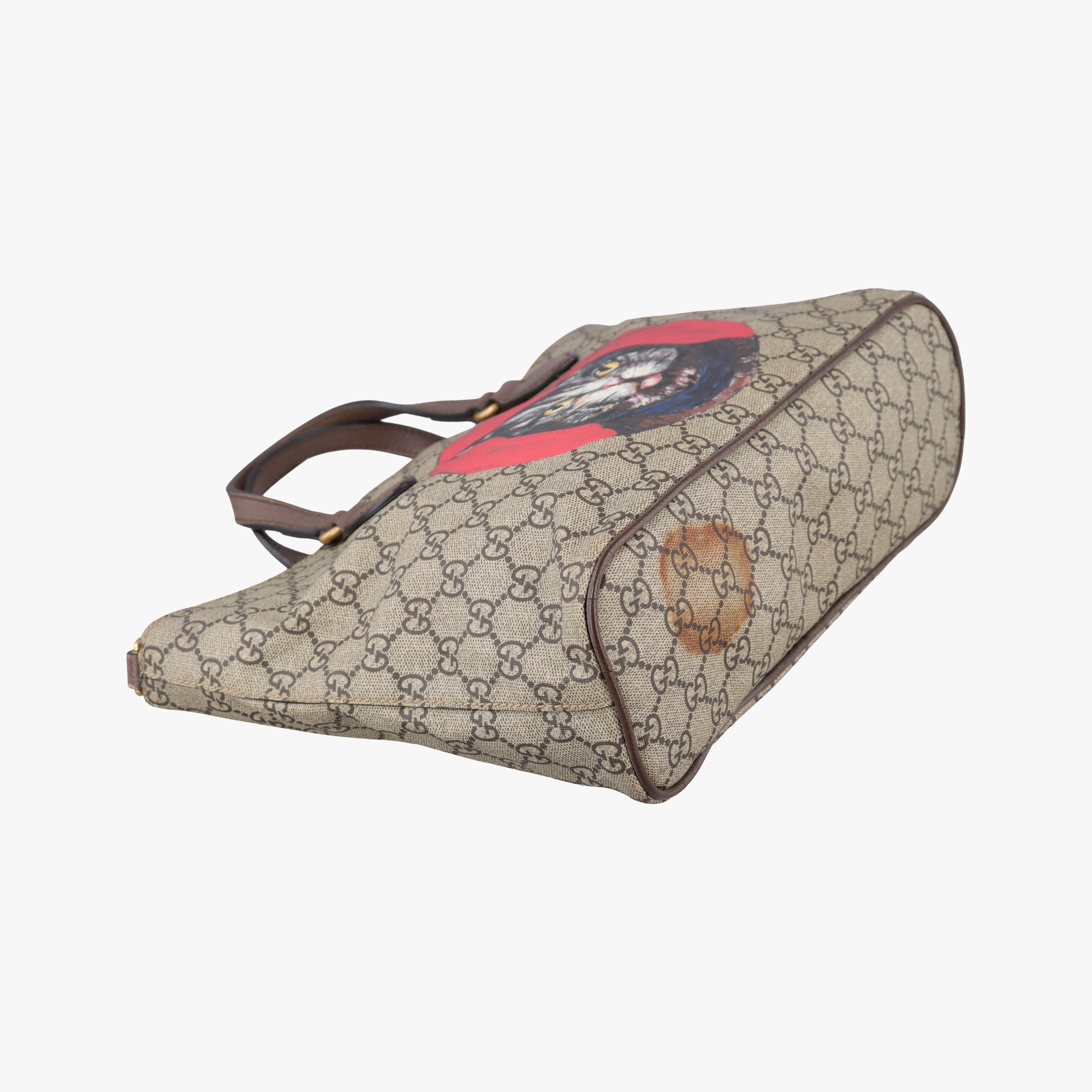 GG Supreme Bosco PATCHED beige×Multicolour PVC coated canvas 473887 C023856729GGスプリーム ボスコパッチ ベージュ×マルチカラー PVCコーティングキャンバス 473887 C023856729