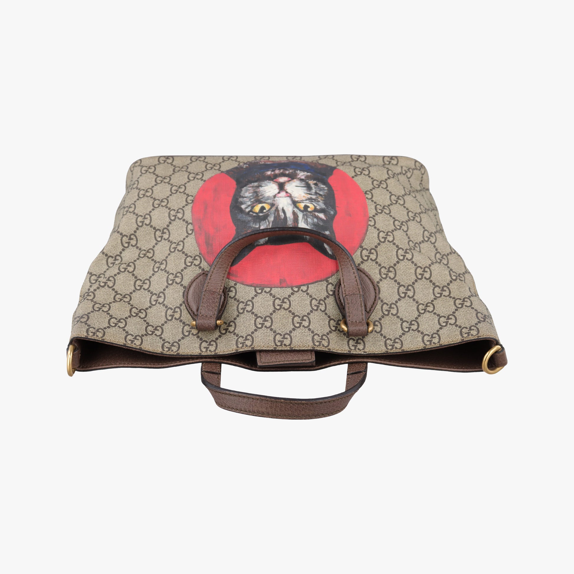 GG Supreme Bosco PATCHED beige×Multicolour PVC coated canvas 473887 C023856729GGスプリーム ボスコパッチ ベージュ×マルチカラー PVCコーティングキャンバス 473887 C023856729