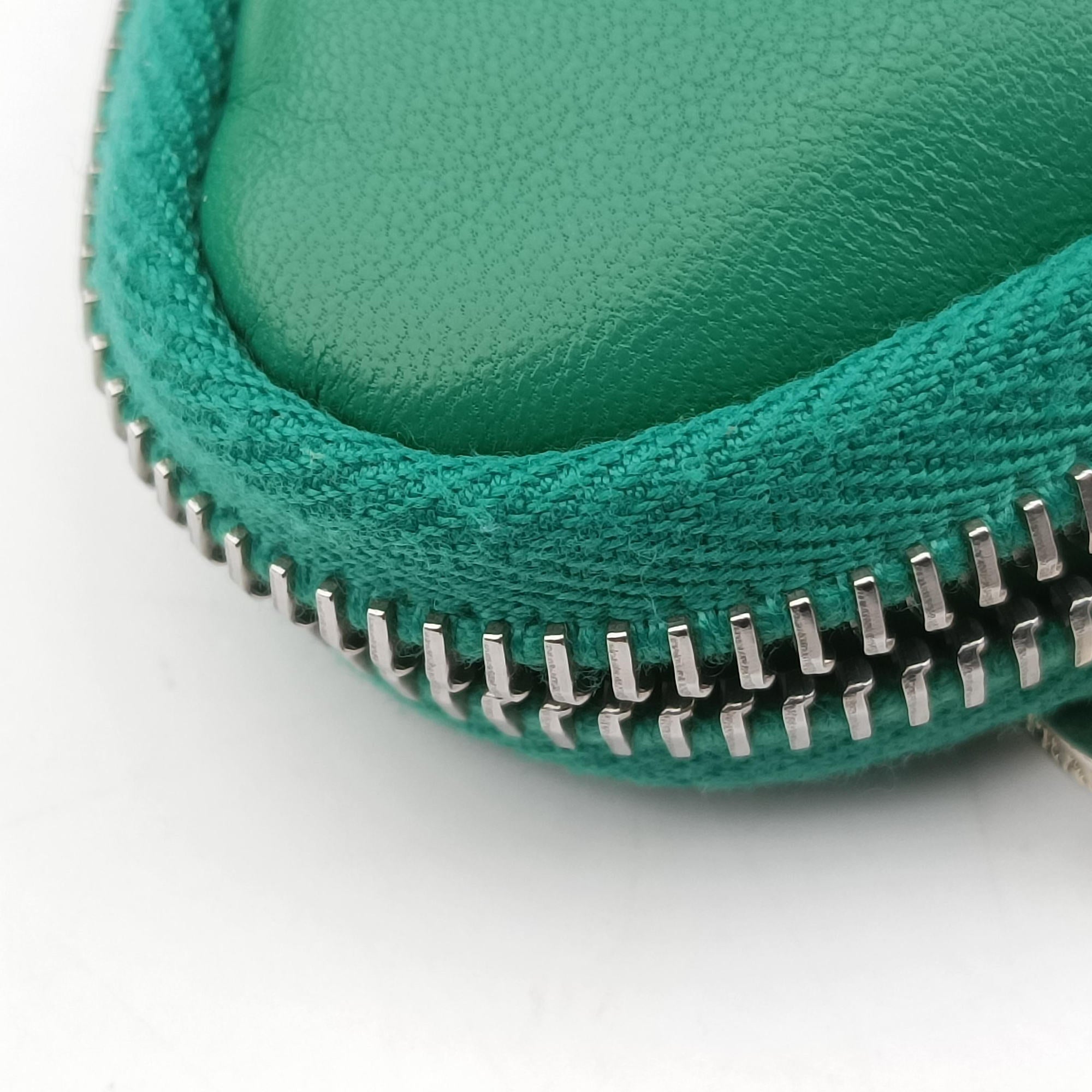 triangle mini Green Leather 62トライアングル ミニ グリーン レザー 62