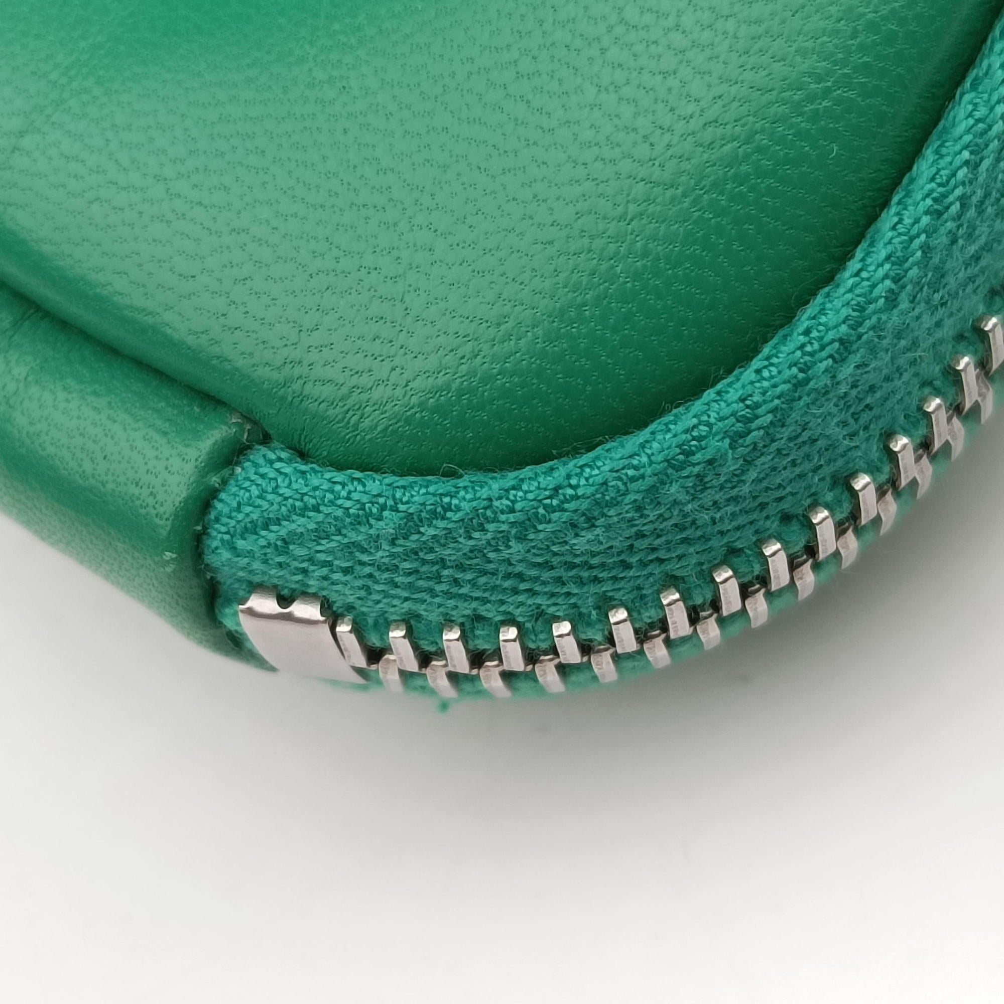 triangle mini Green Leather 62トライアングル ミニ グリーン レザー 62