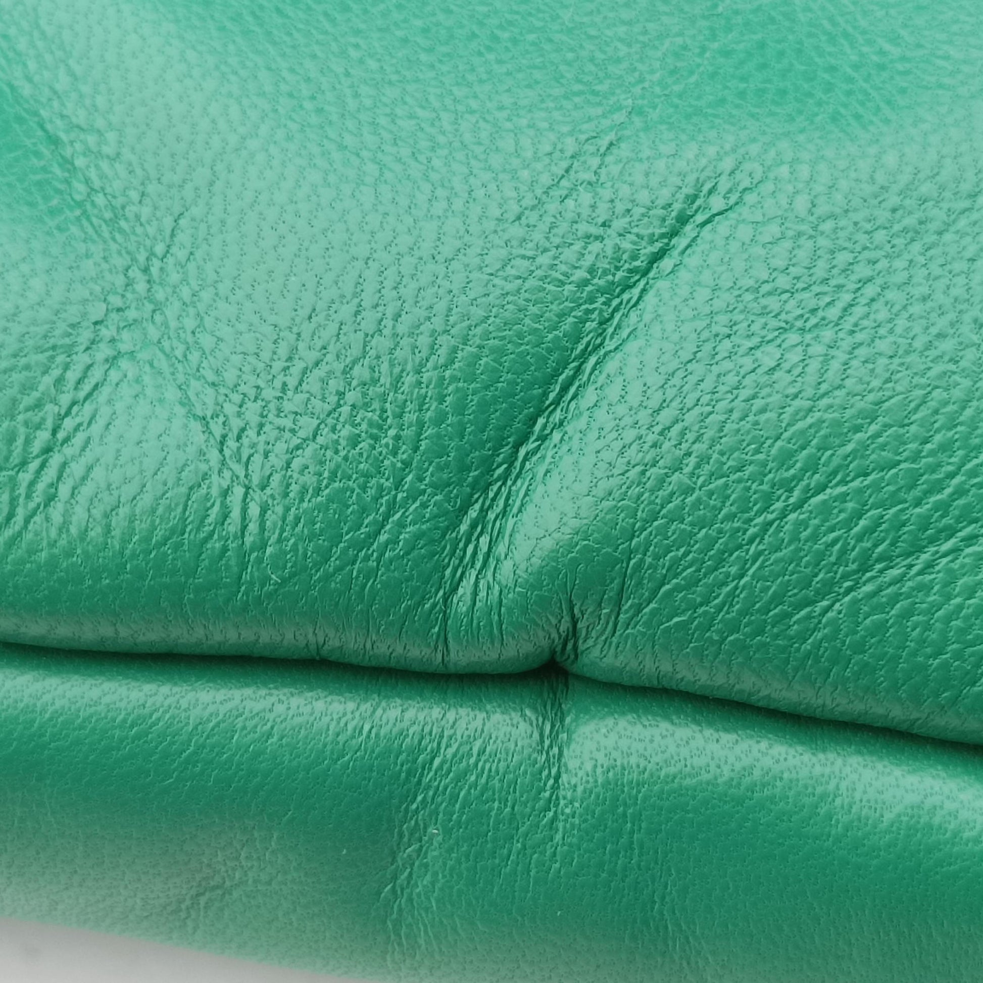 triangle mini Green Leather 62トライアングル ミニ グリーン レザー 62