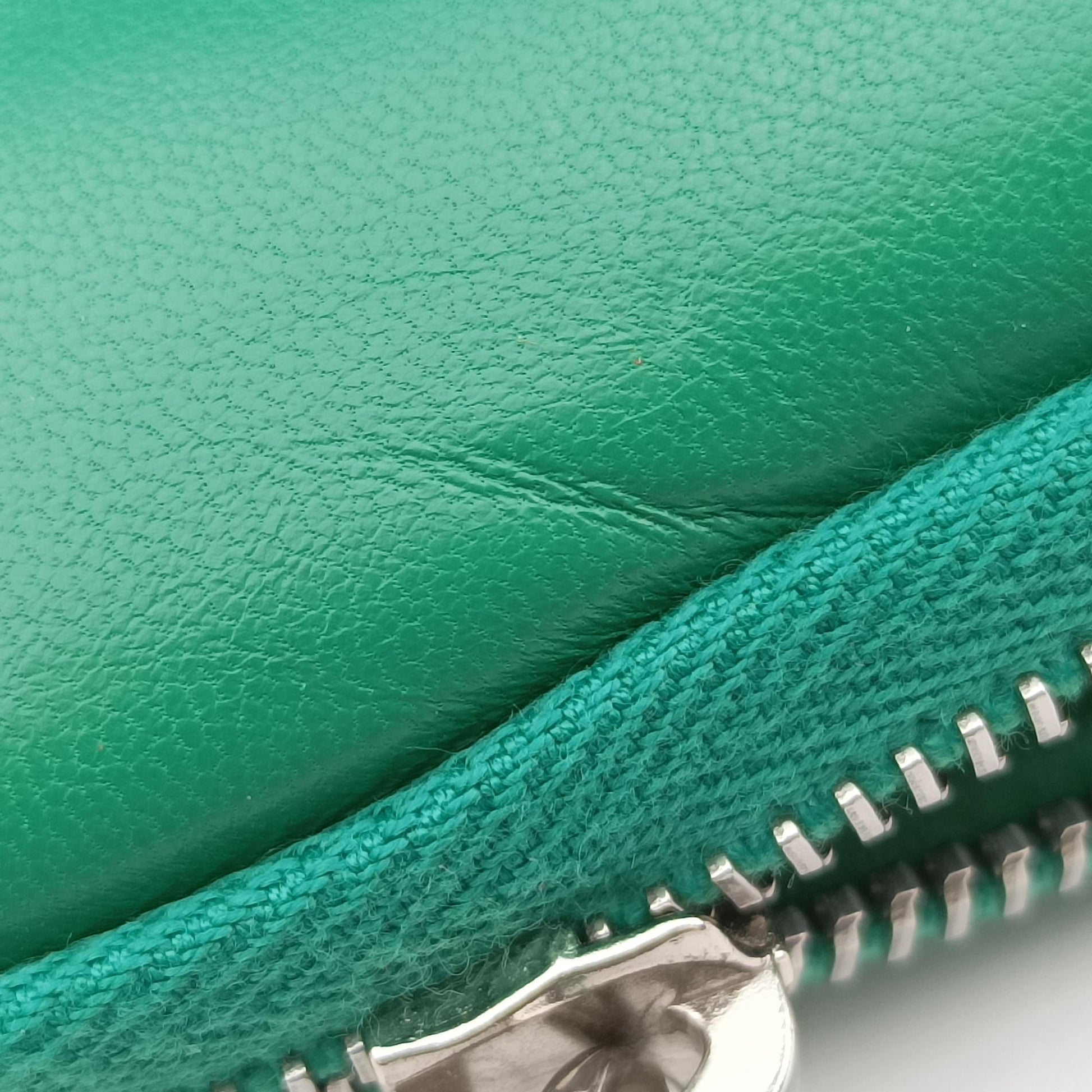 triangle mini Green Leather 62トライアングル ミニ グリーン レザー 62