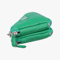 triangle mini Green Leather 62トライアングル ミニ グリーン レザー 62