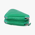 triangle mini Green Leather 62トライアングル ミニ グリーン レザー 62