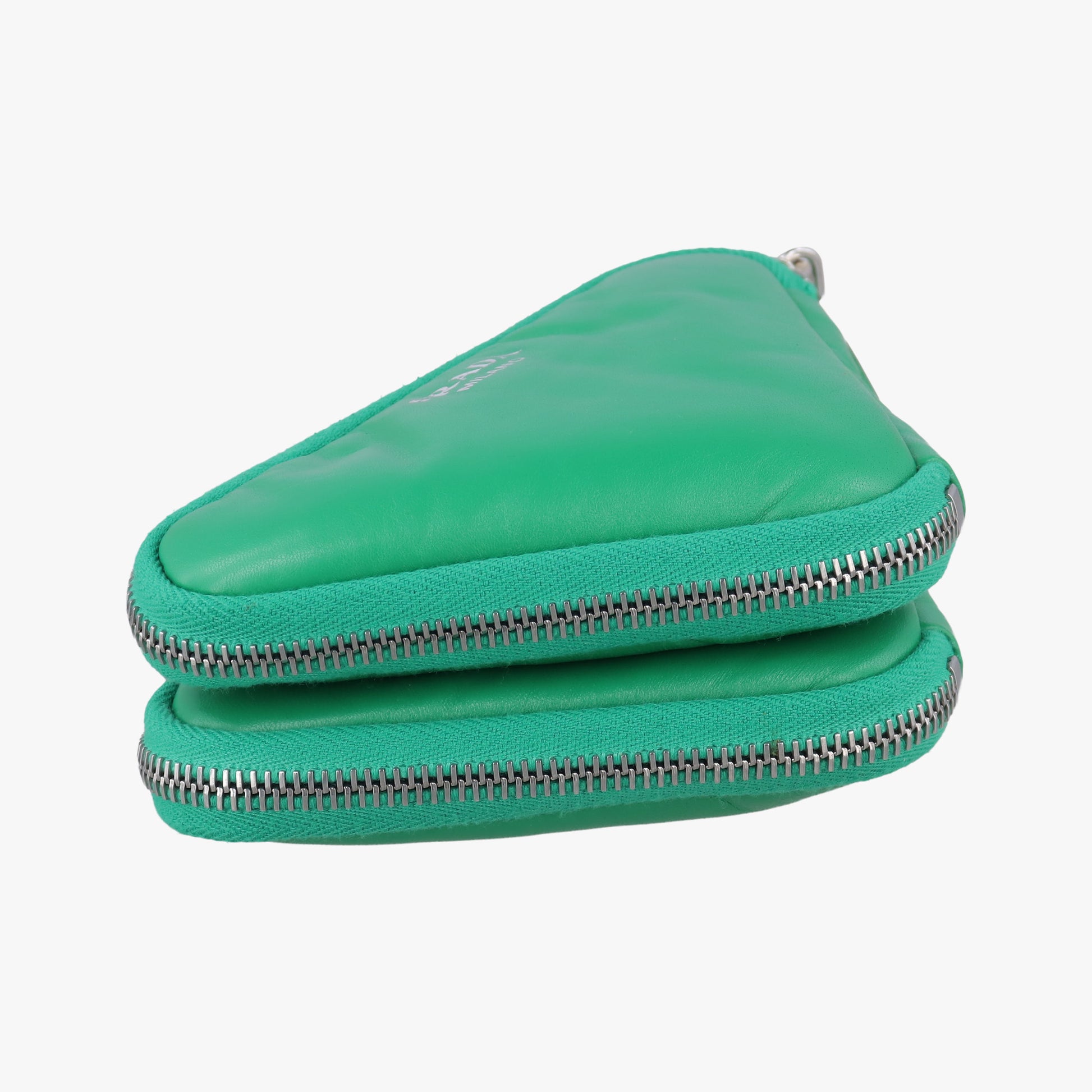 triangle mini Green Leather 62トライアングル ミニ グリーン レザー 62