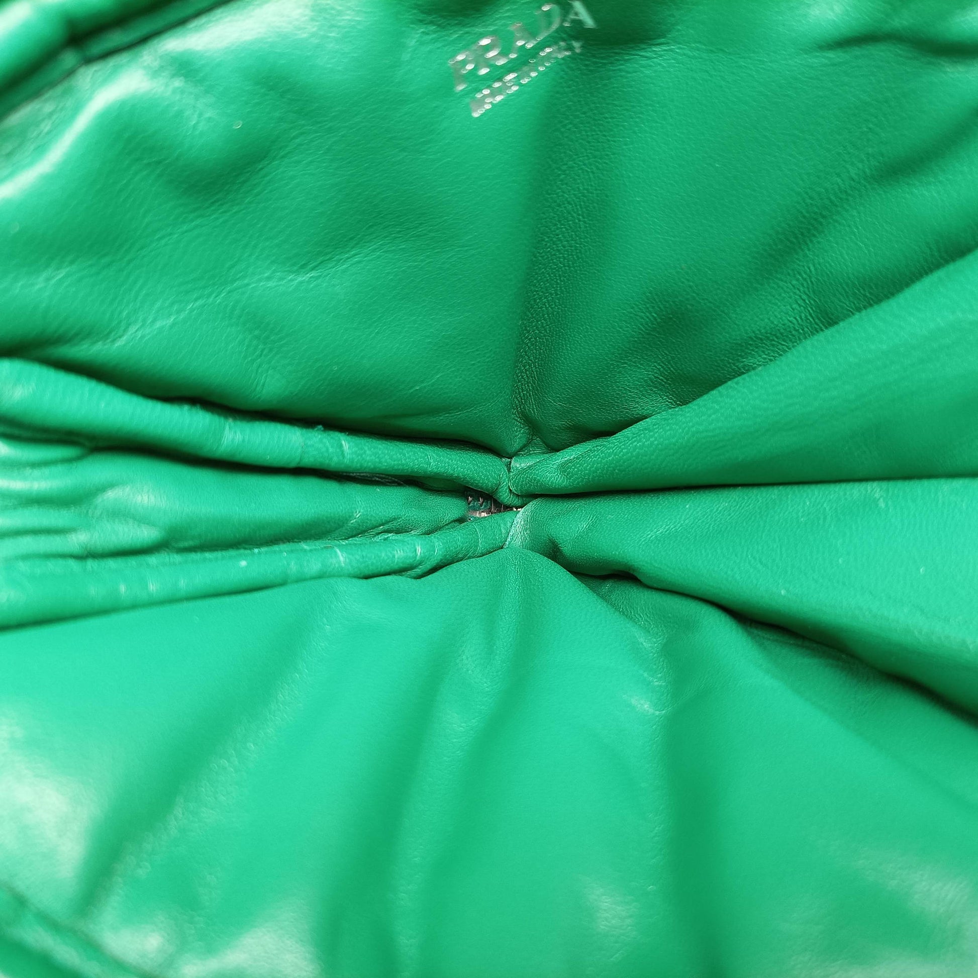 triangle mini Green Leather 62トライアングル ミニ グリーン レザー 62
