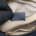 Microguccissima Navy Leather 510289 F025218396マイクログッチシマ ネイビー レザー 510289 F025218396