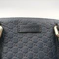 Microguccissima Navy Leather 510289 F025218396マイクログッチシマ ネイビー レザー 510289 F025218396