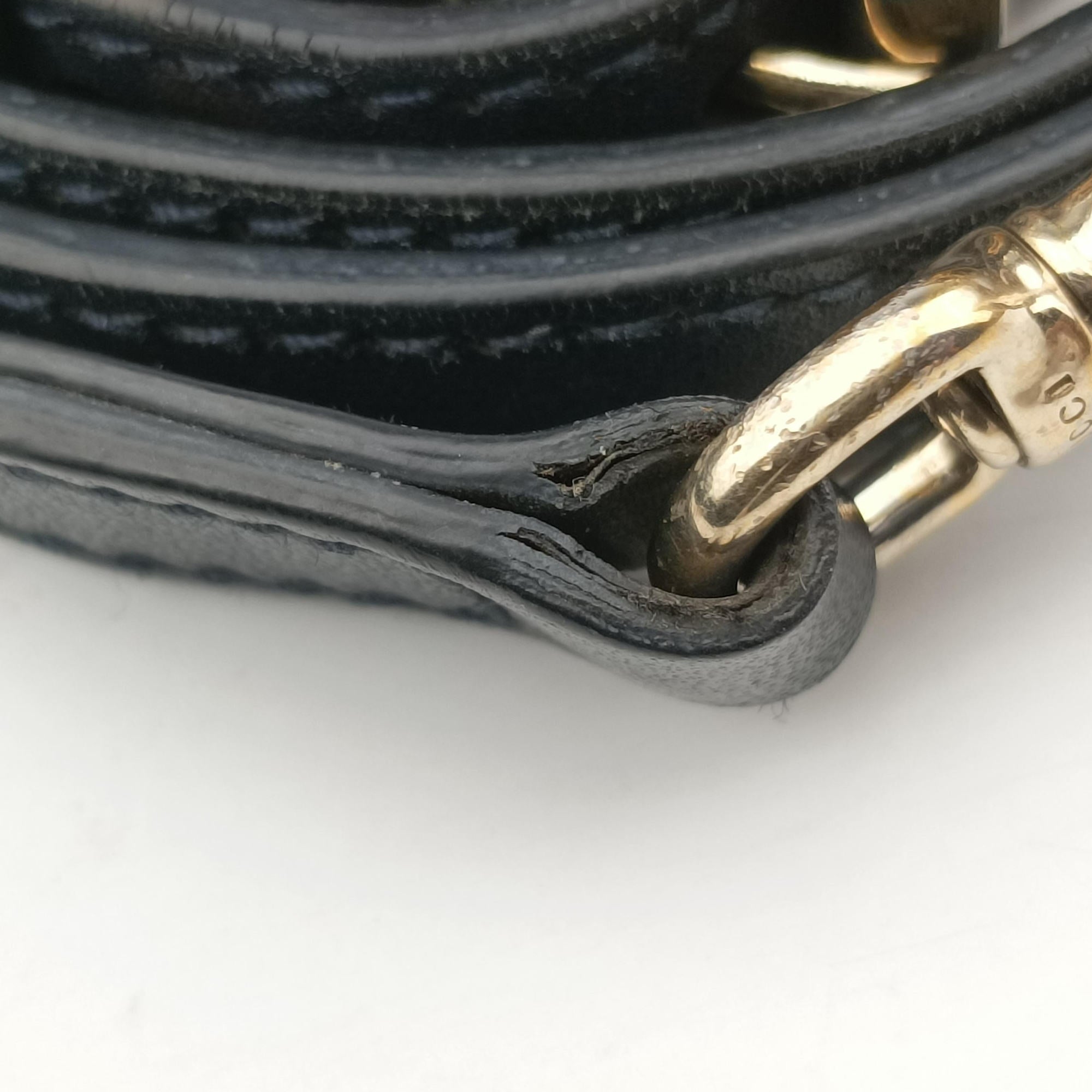 Microguccissima Navy Leather 510289 F025218396マイクログッチシマ ネイビー レザー 510289 F025218396