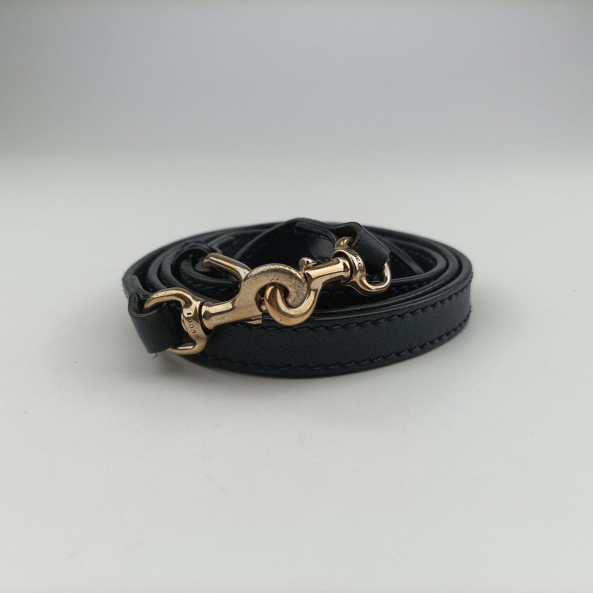 Microguccissima Navy Leather 510289 F025218396マイクログッチシマ ネイビー レザー 510289 F025218396