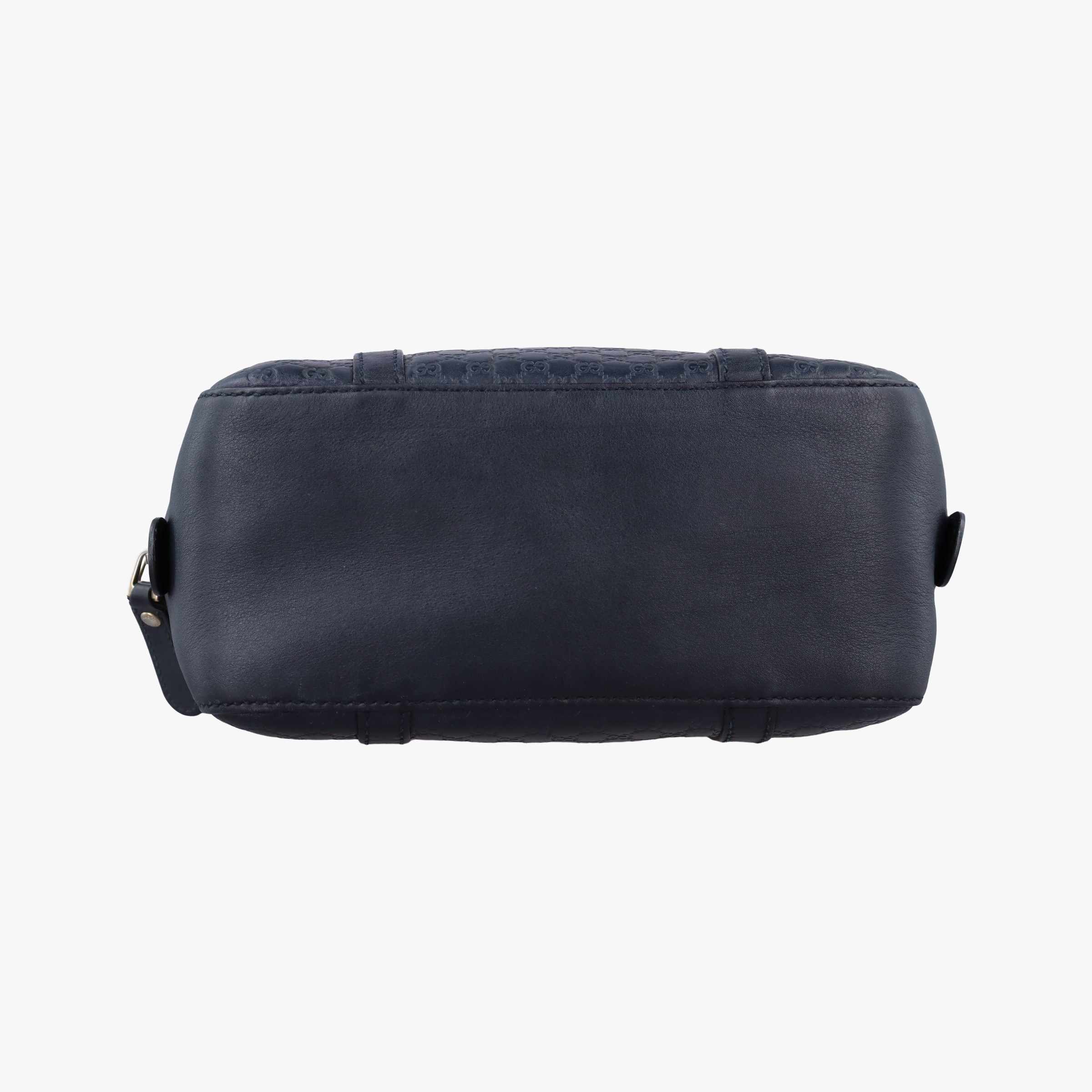 Microguccissima Navy Leather 510289 F025218396マイクログッチシマ ネイビー レザー 510289 F025218396