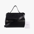 Pandora Box Black Leather × Ponyhair TE0144パンドラ ブラック レザー × ポニー TE0144