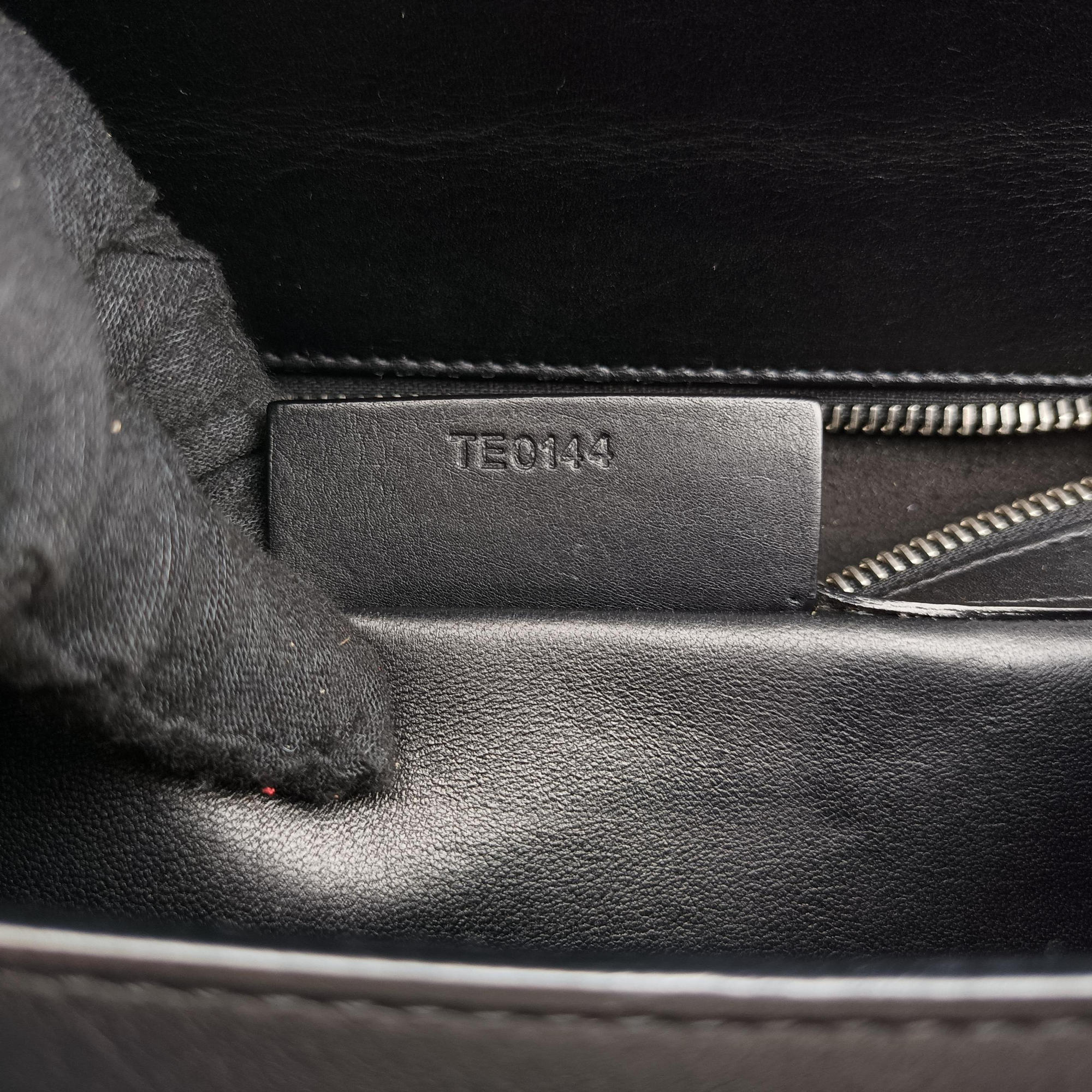 Pandora Box Black Leather × Ponyhair TE0144パンドラ ブラック レザー × ポニー TE0144